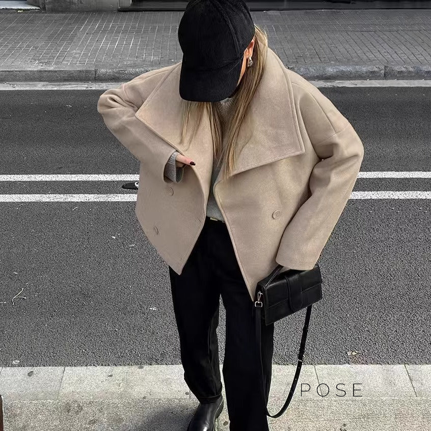 Rylann Relaxed Lapel Jacket
