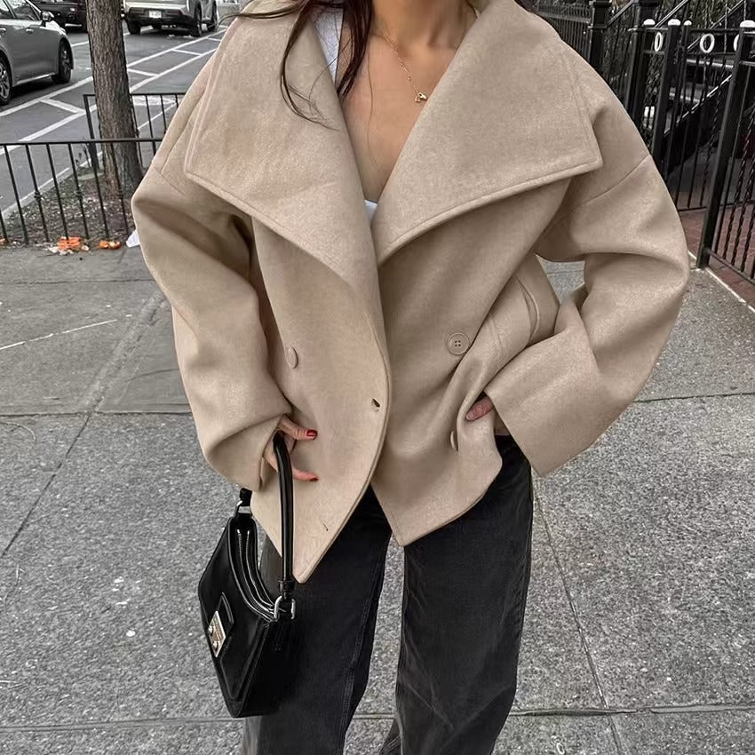 Rylann Relaxed Lapel Jacket