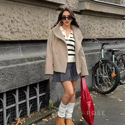 Rylann Relaxed Lapel Jacket