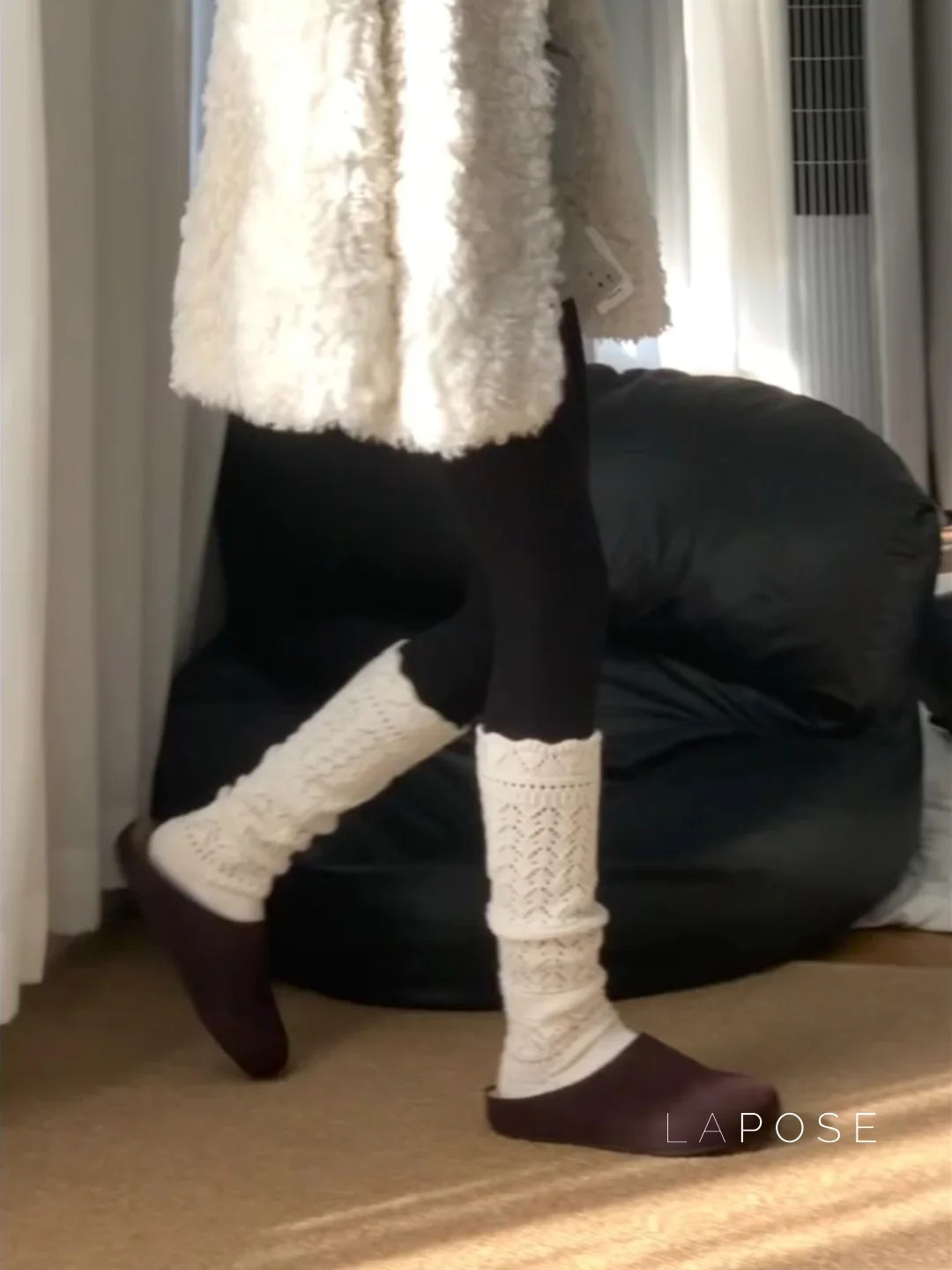 Sabella Knit Leg Warmer Socks