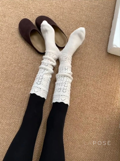 Sabella Knit Leg Warmer Socks