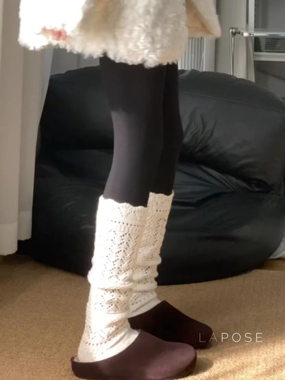 Sabella Knit Leg Warmer Socks