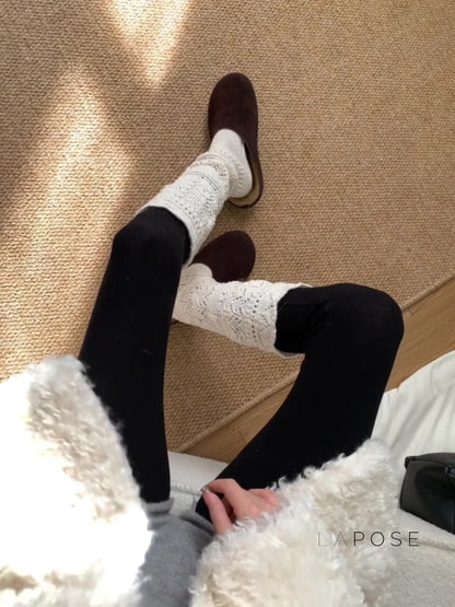 Sabella Knit Leg Warmer Socks