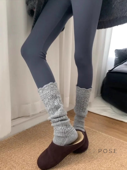 Sabella Knit Leg Warmer Socks