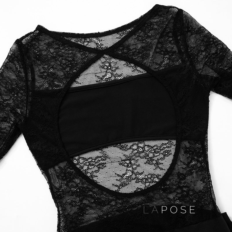 Samayah Lace Bodycon Mini Dress