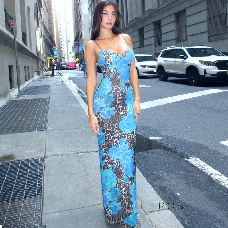 Samirah Floral Maxi Dress