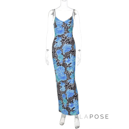 Samirah Floral Maxi Dress