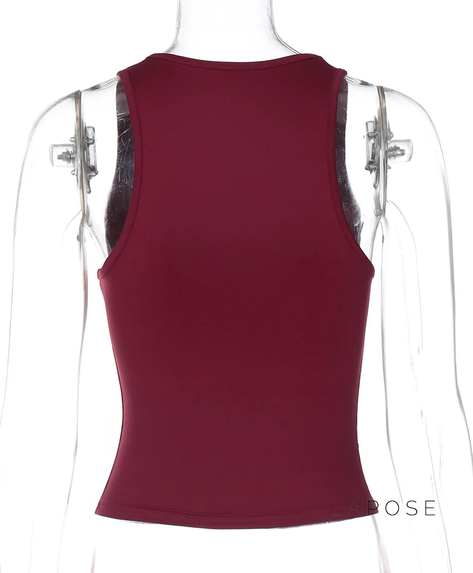 Savanah Strapless Crop Top