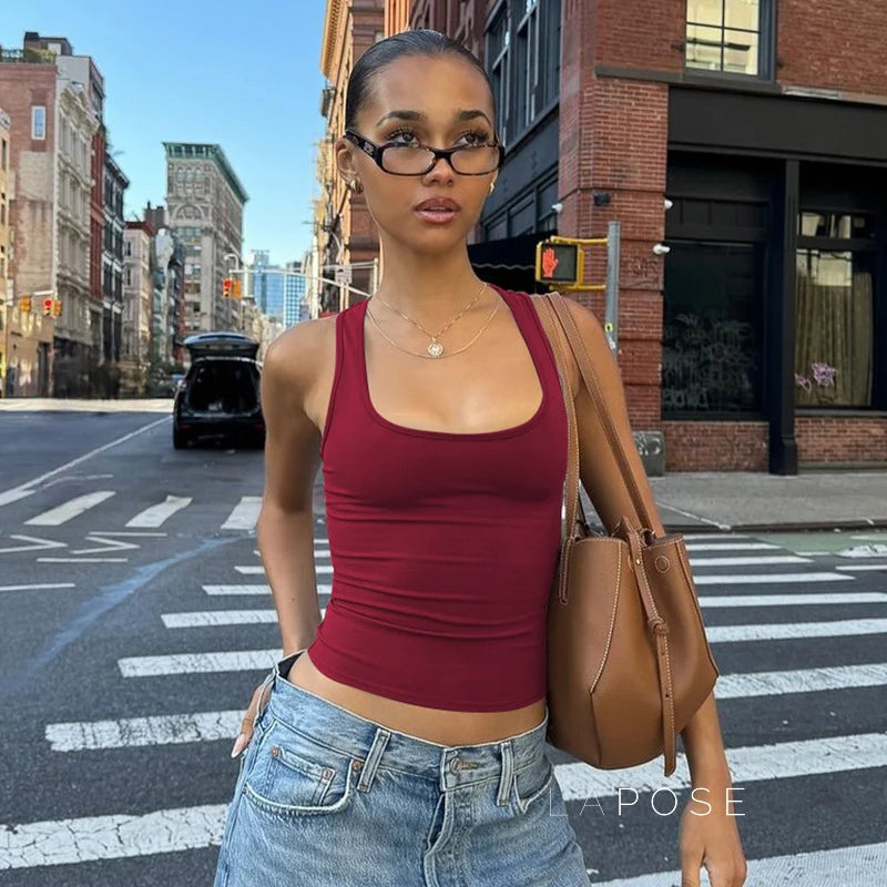 Savanah Strapless Crop Top