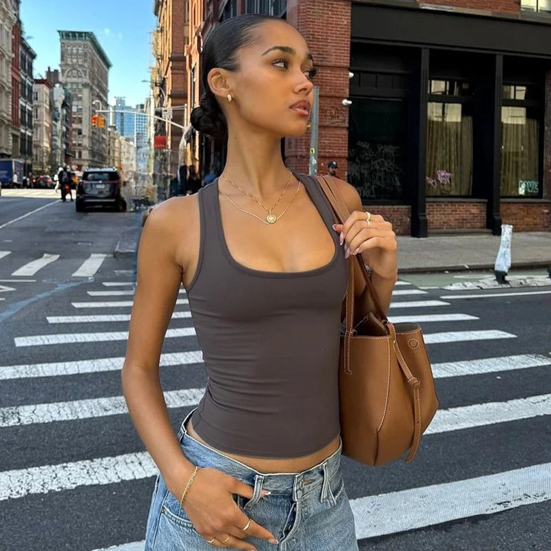 Savanah Strapless Crop Top