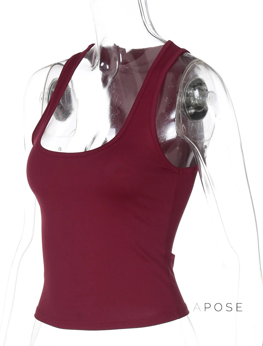 Savanah Strapless Crop Top