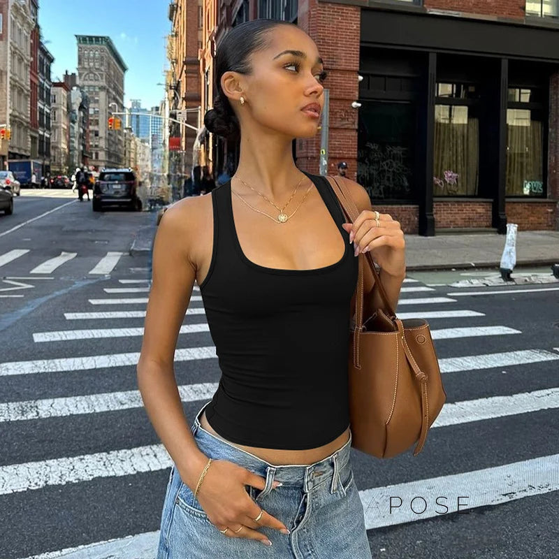 Savanah Strapless Crop Top
