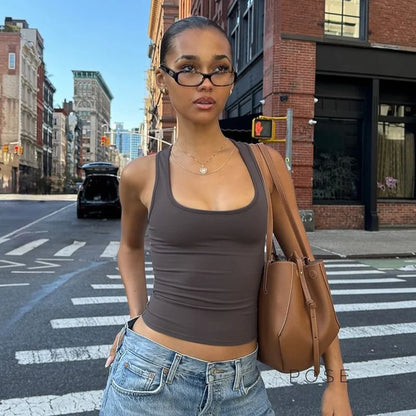 Savanah Strapless Crop Top
