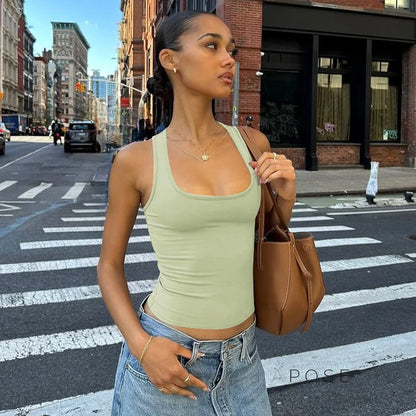Savanah Strapless Crop Top