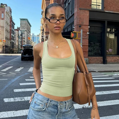 Savanah Strapless Crop Top