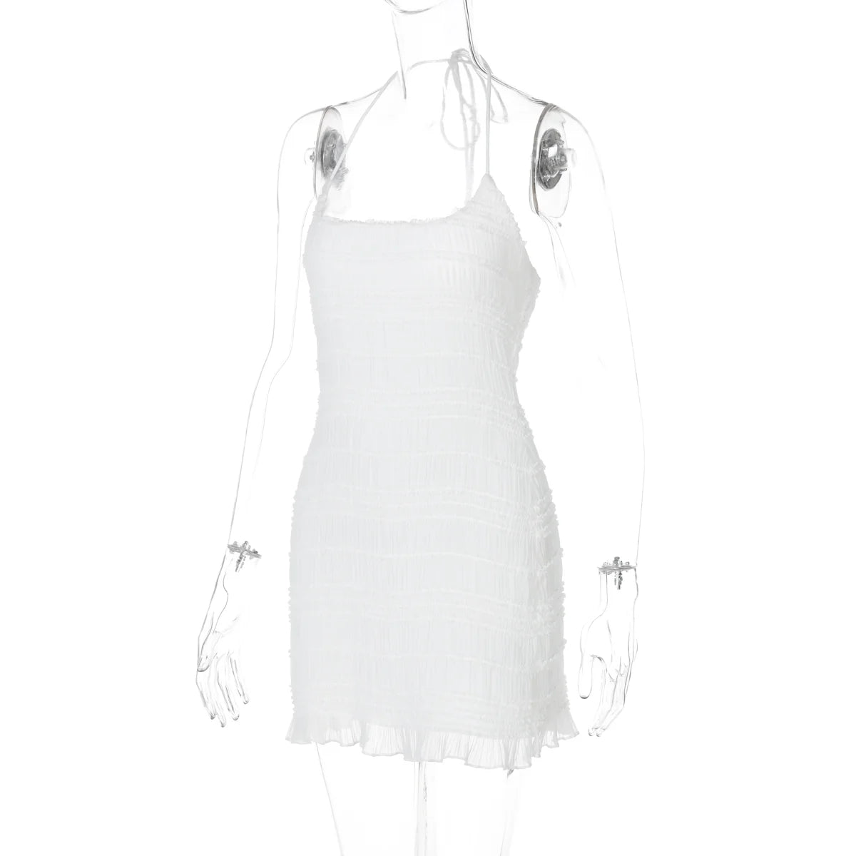 Shalom Halter Mini Dress