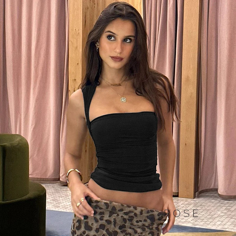 Sharlene Square Neck Crop Top
