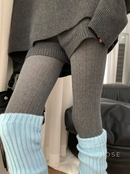 Shianne Cozy Sock Tights