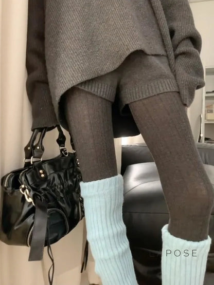 Shianne Cozy Sock Tights