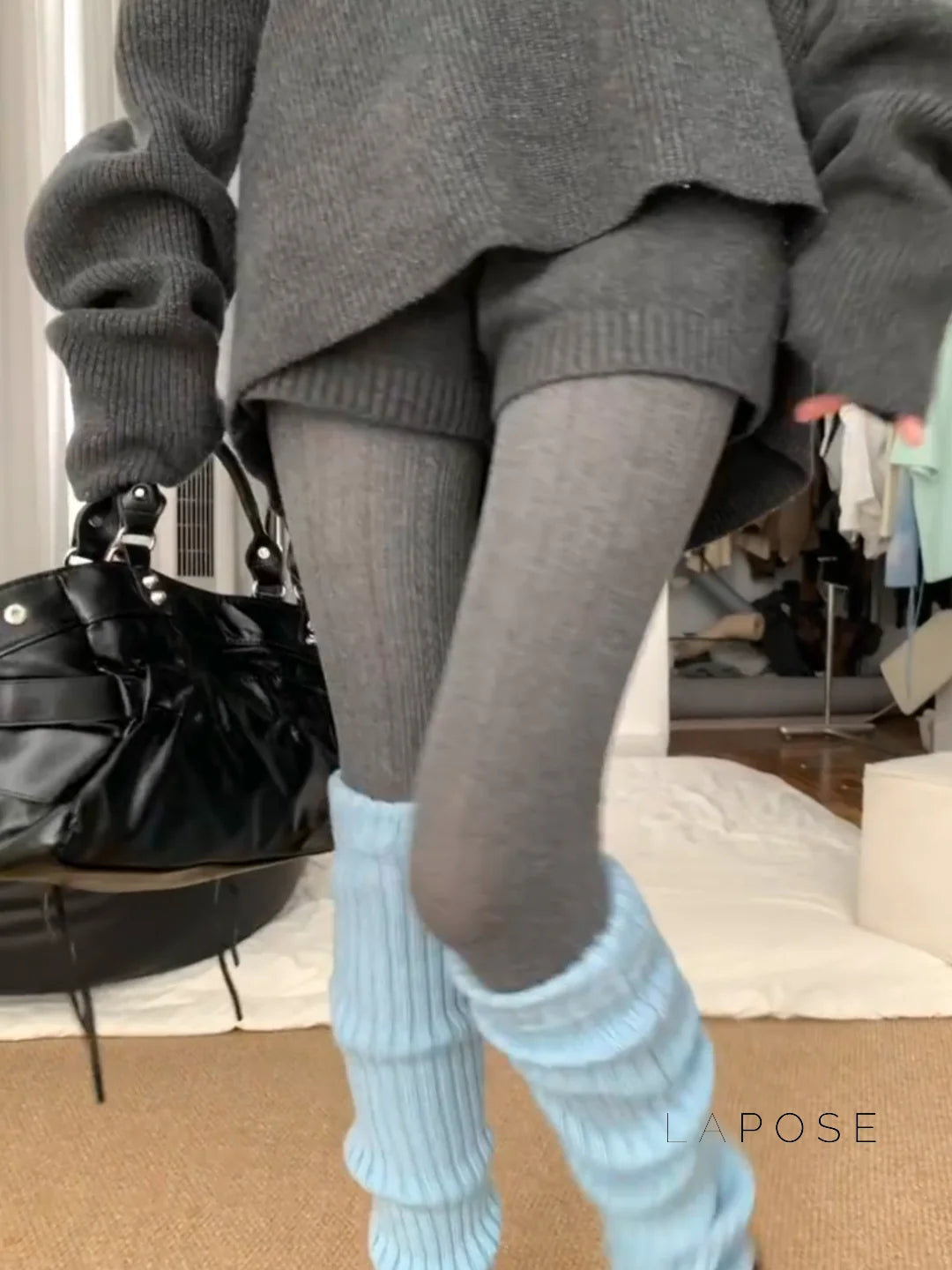 Shianne Cozy Sock Tights