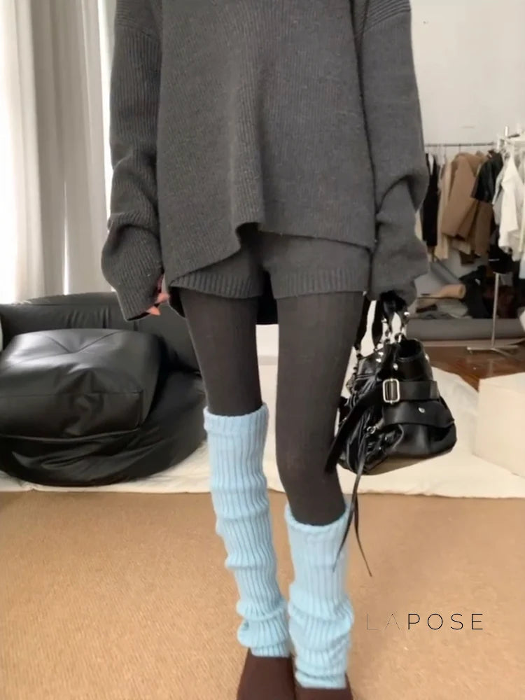 Shianne Cozy Sock Tights