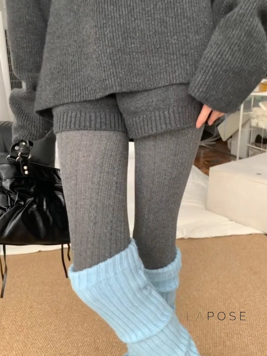 Shianne Cozy Sock Tights