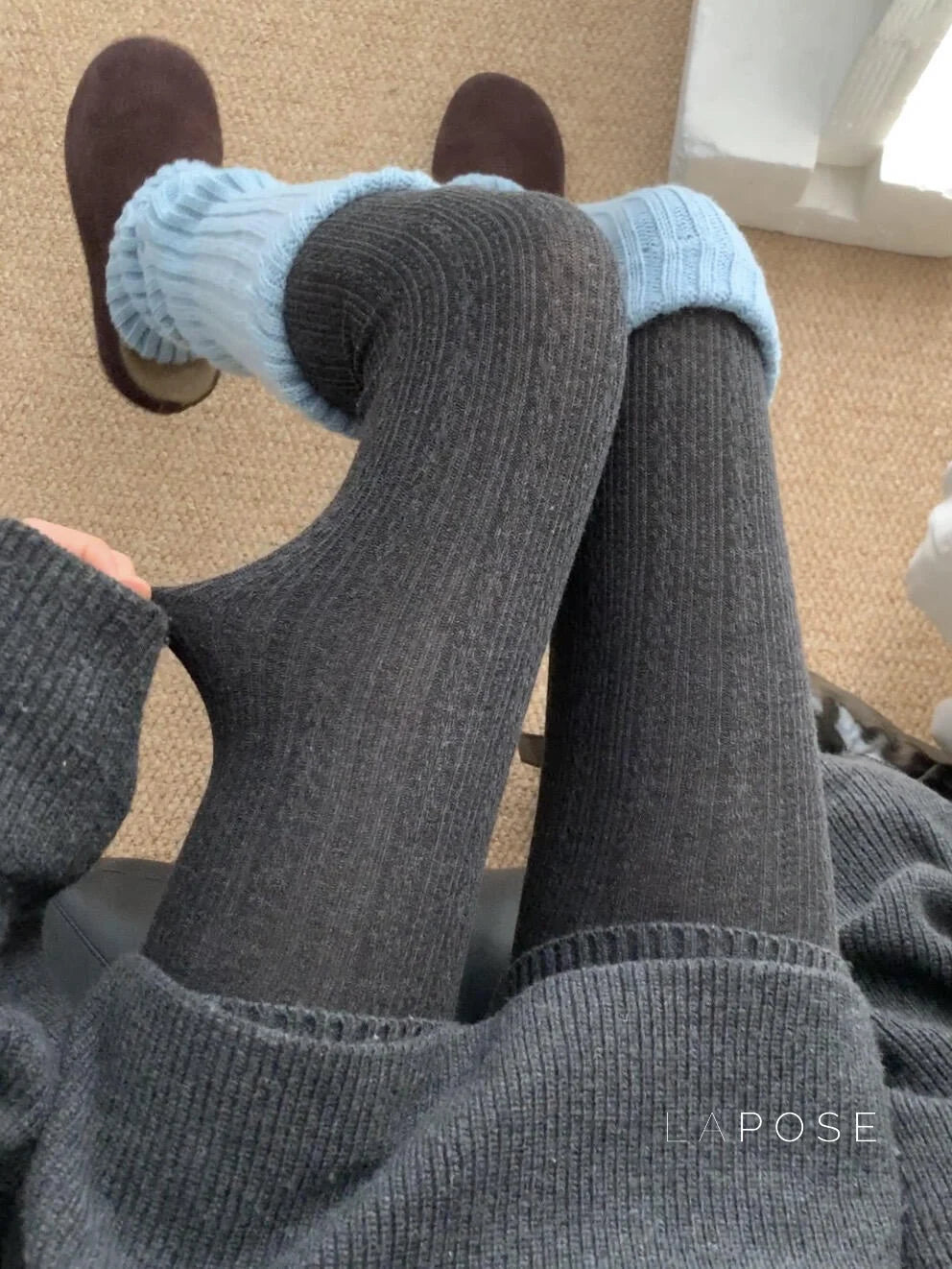 Shianne Cozy Sock Tights