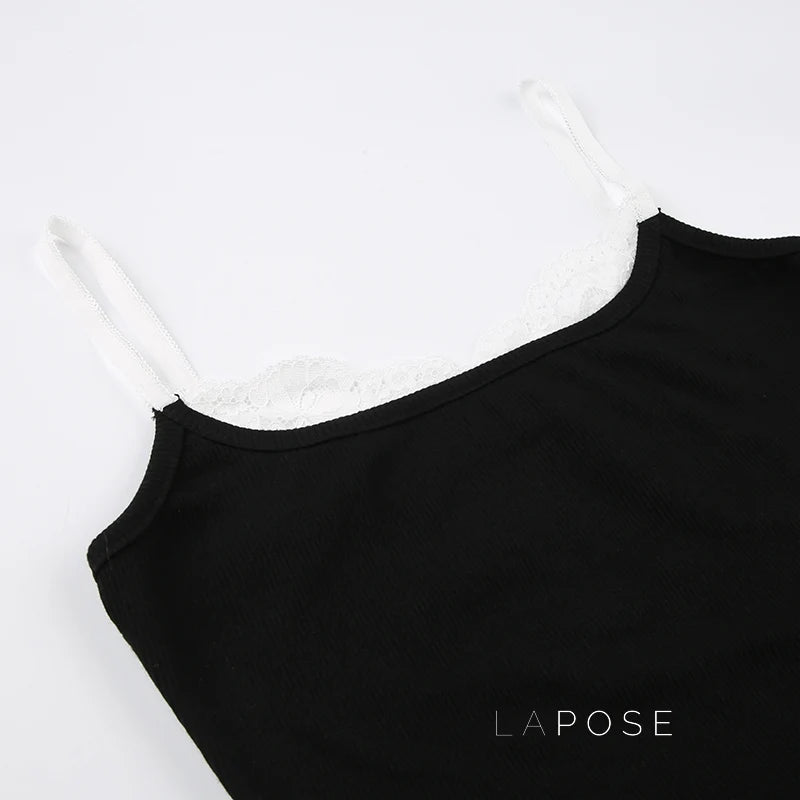 Talynn Black Lace Camisole