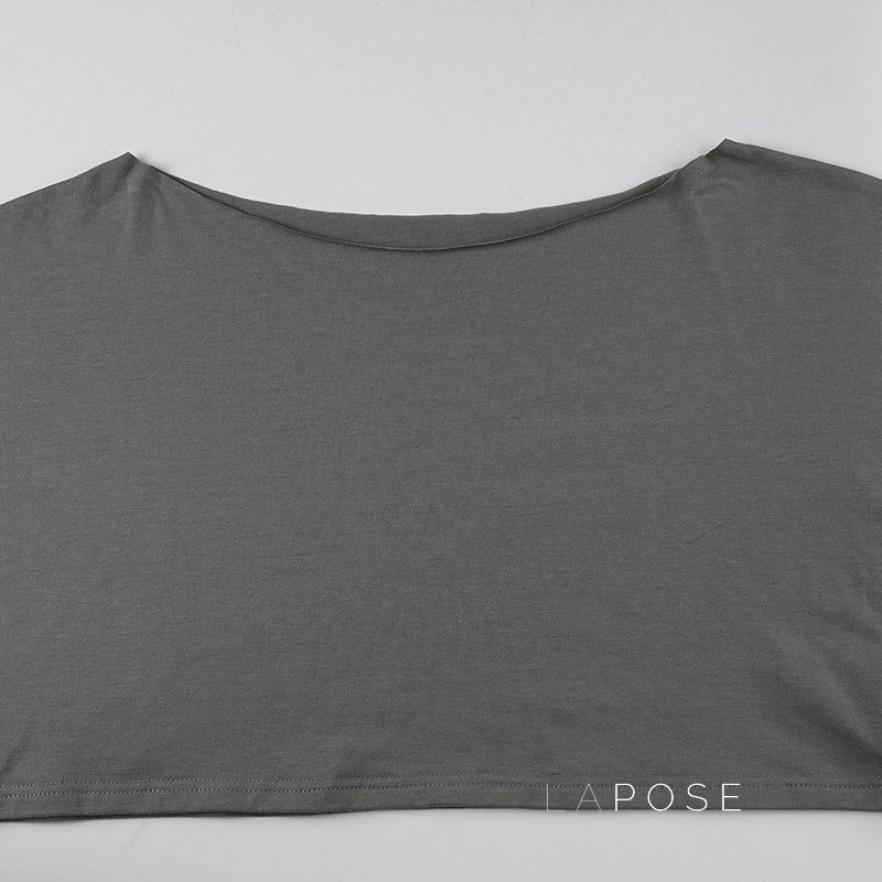 Tasha One Shoulder Crop Top