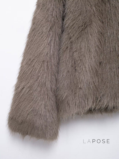 Tierney Faux Fur Coat