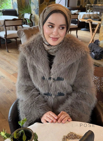 Tierney Faux Fur Coat