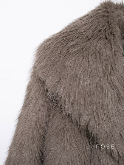 Tierney Faux Fur Coat