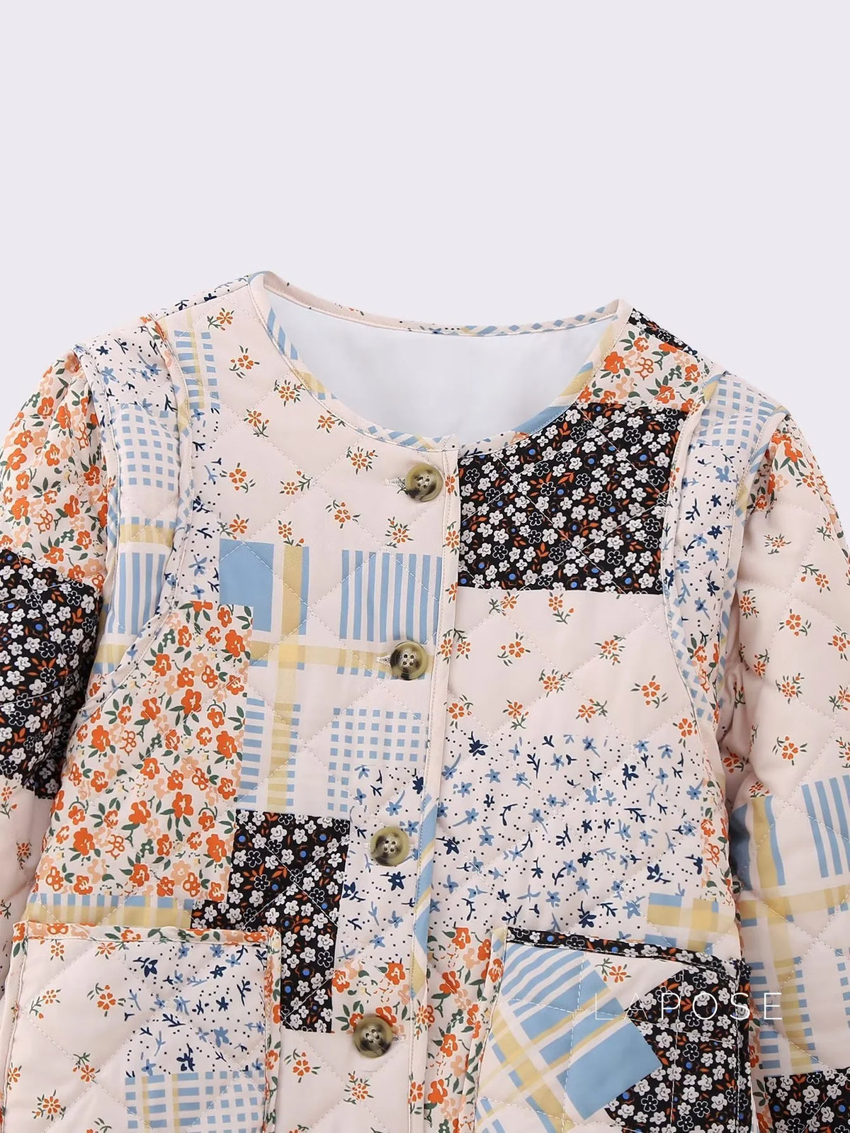 Tommie Floral Quilted Jacket