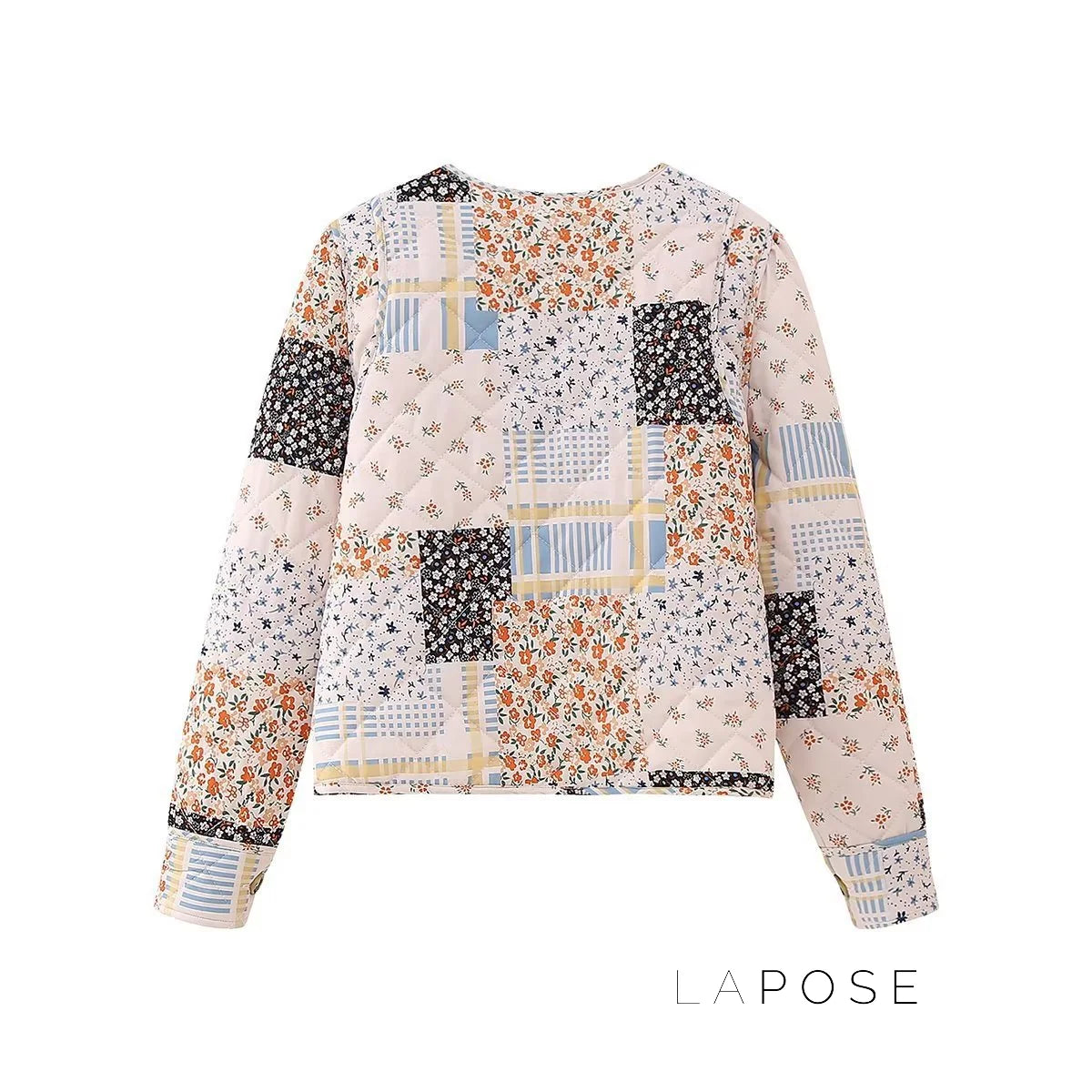 Tommie Floral Quilted Jacket