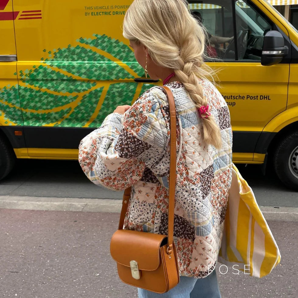 Tommie Floral Quilted Jacket