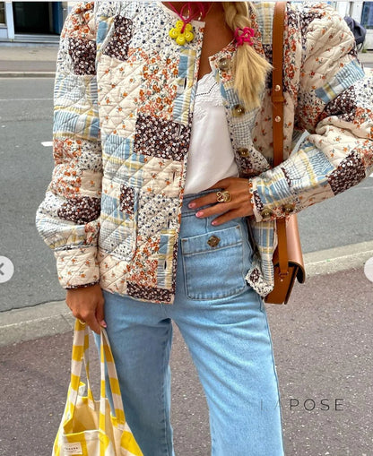 Tommie Floral Quilted Jacket
