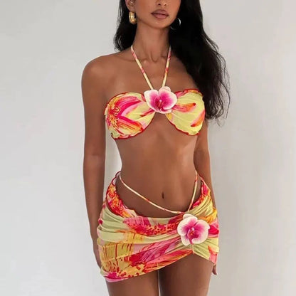 Triangle Cup Bikini Set