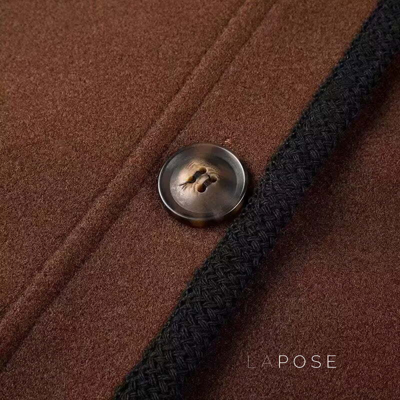 Vedika Colorblock Tweed Jacket