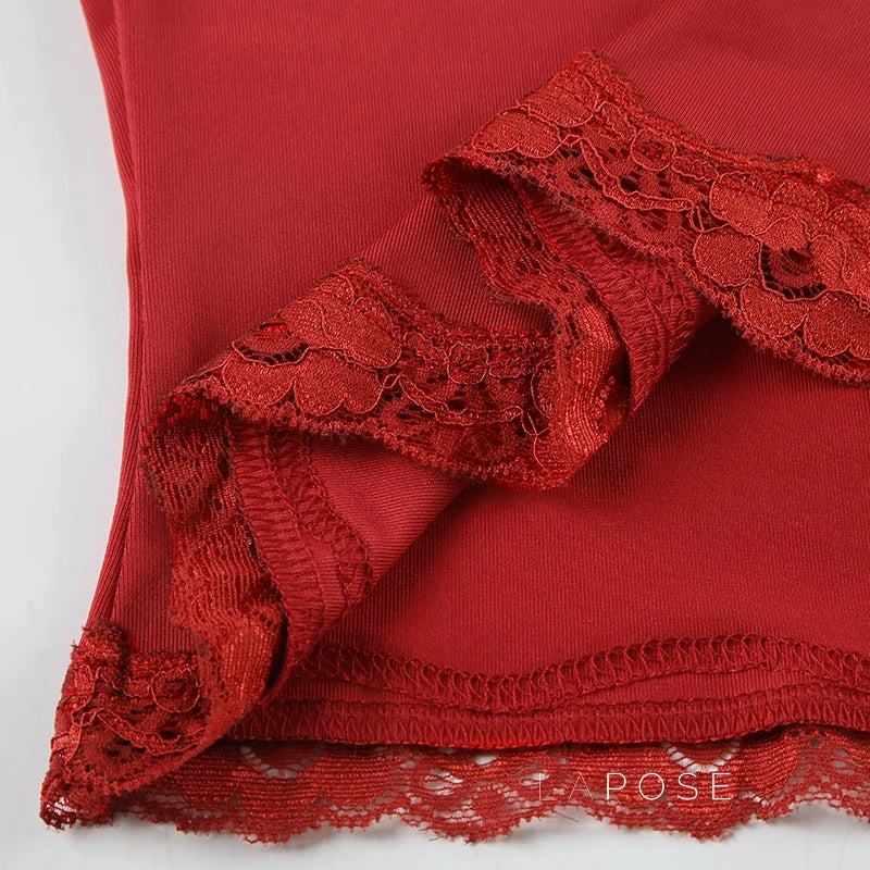 Veera Lace Trim Camisole