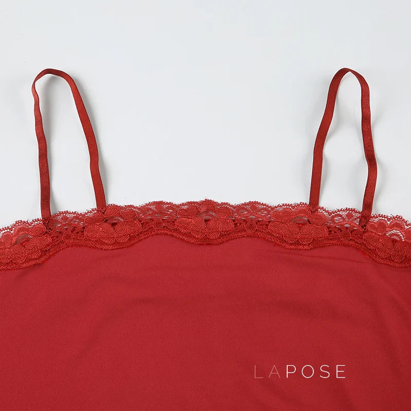 Veera Lace Trim Camisole
