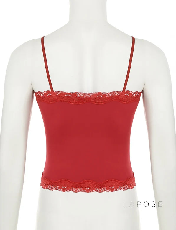 Veera Lace Trim Camisole