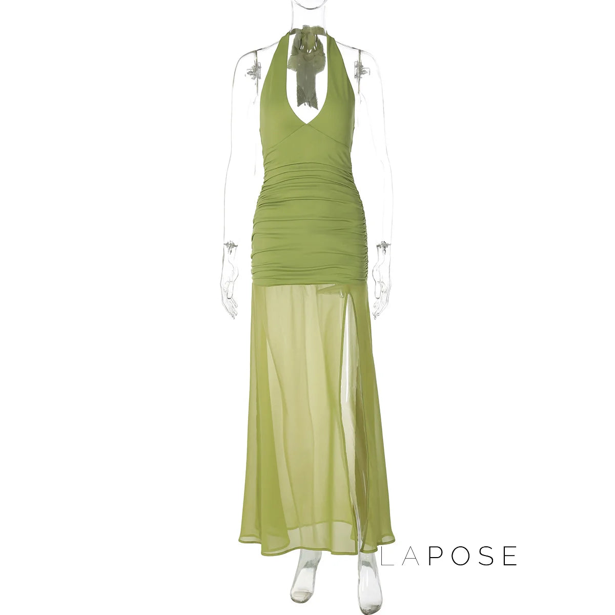 Vittoria Halter Maxi Dress