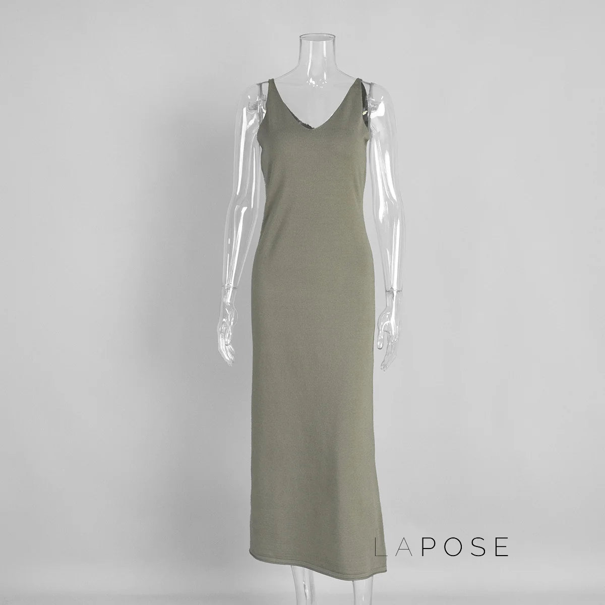 Xandria Knitted Lounge Dress Set