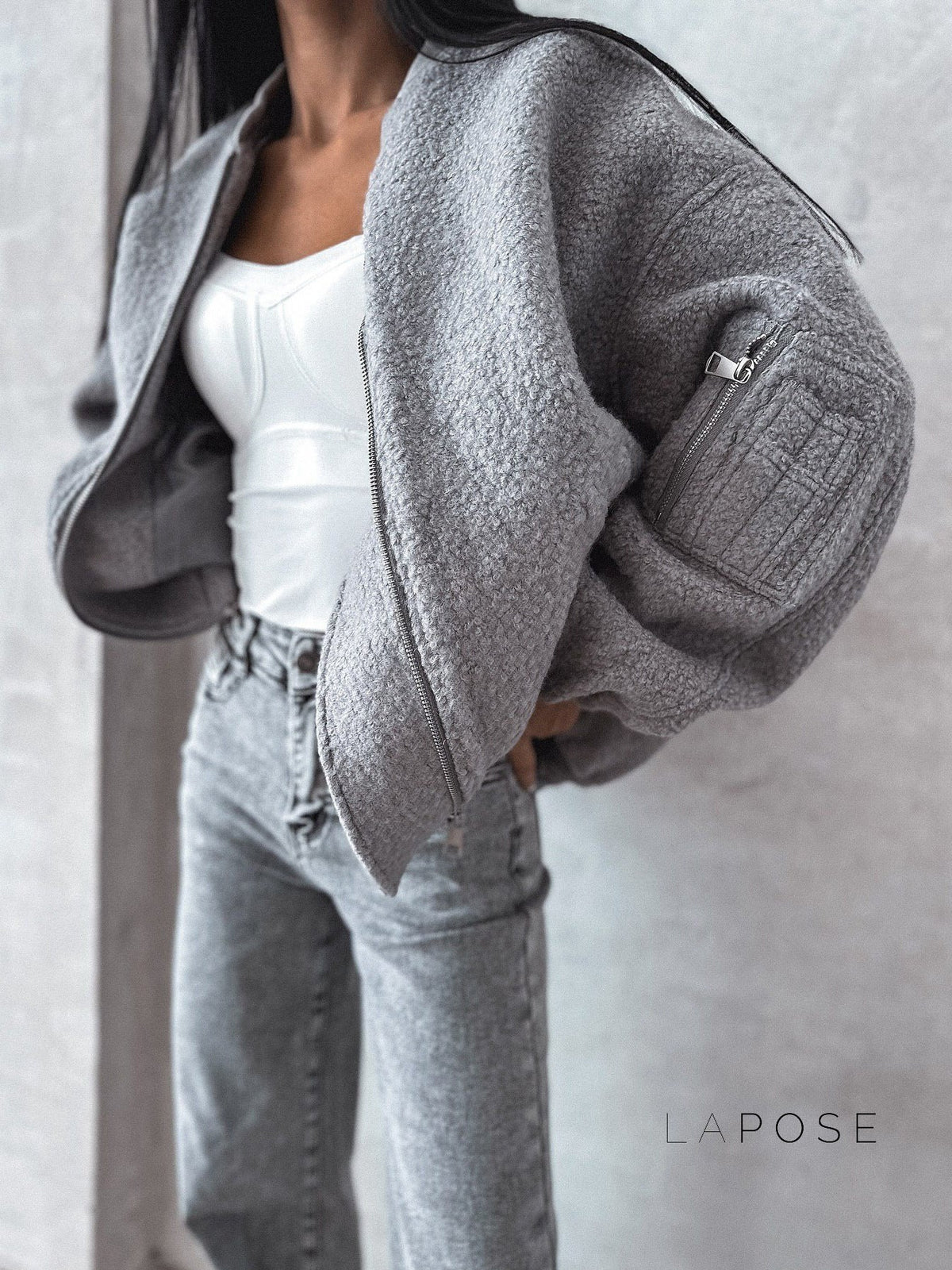 Zamya Cozy Fleece Jacket