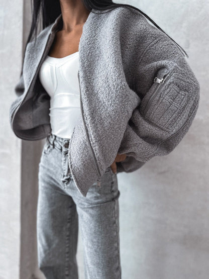 Zamya Cozy Fleece Jacket