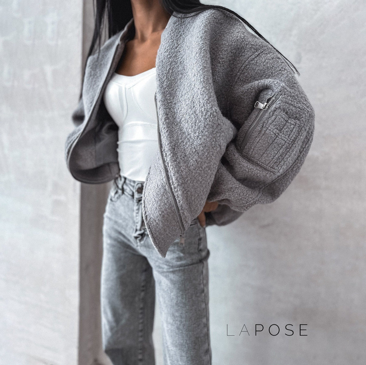 Zamya Cozy Fleece Jacket