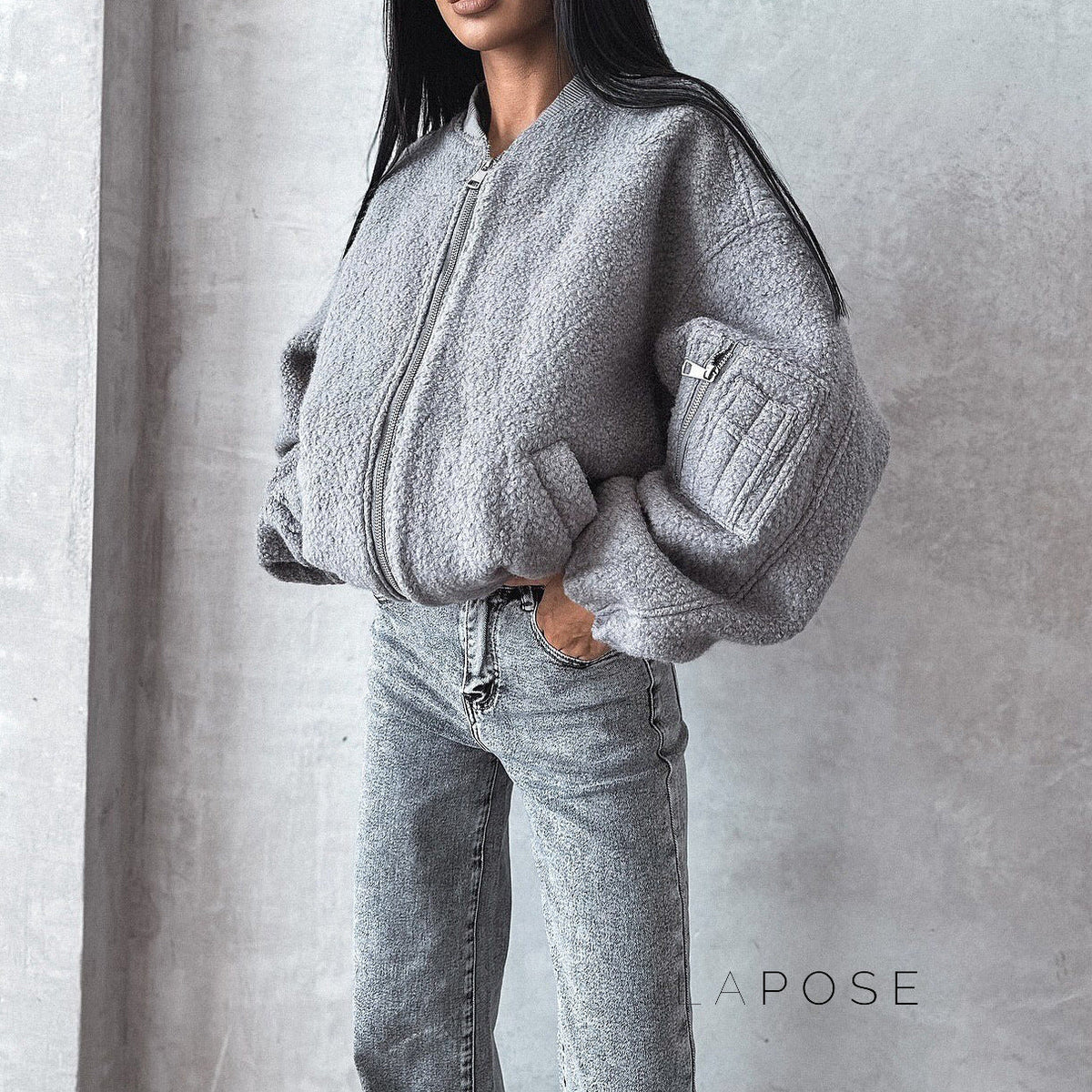 Zamya Cozy Fleece Jacket