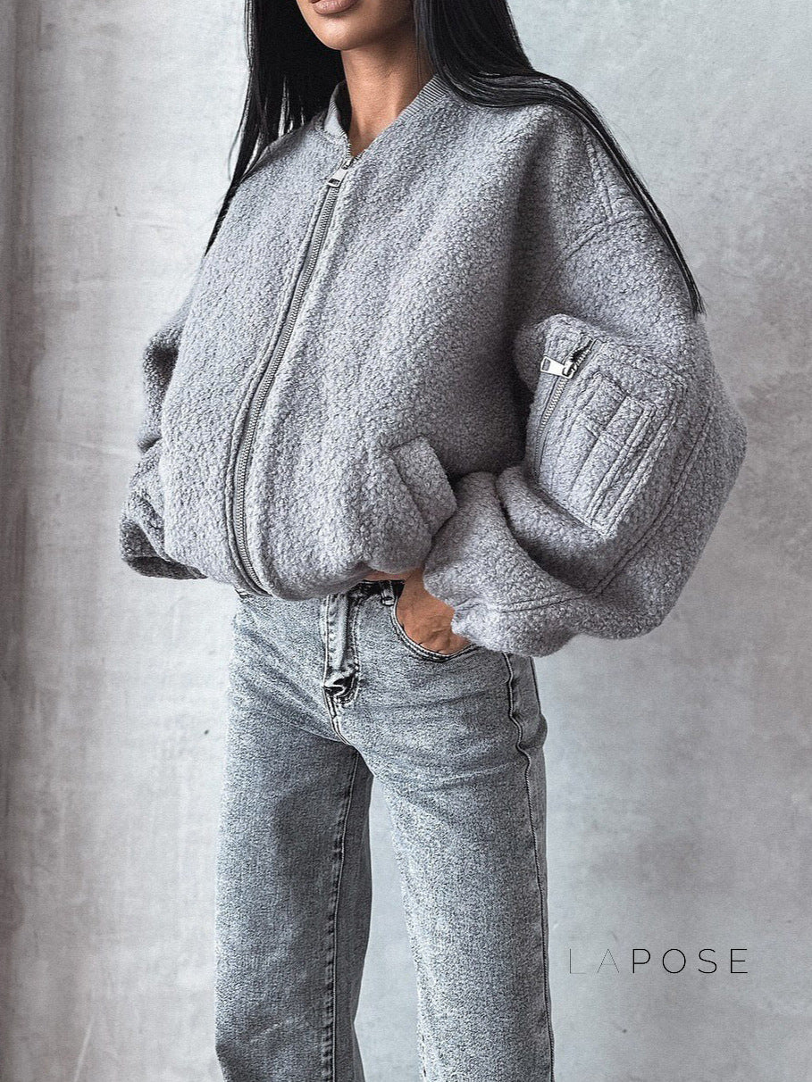 Zamya Cozy Fleece Jacket