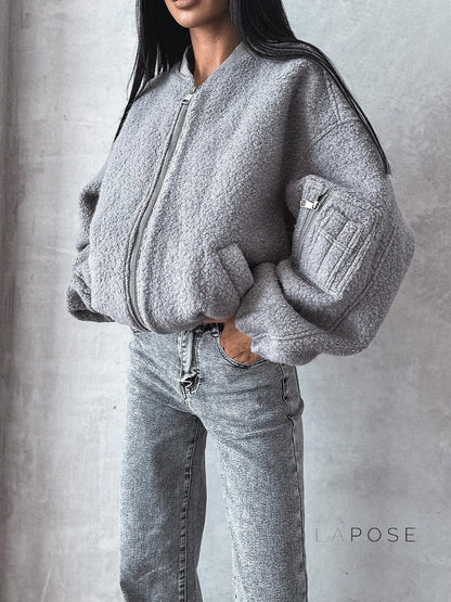 Zamya Cozy Fleece Jacket