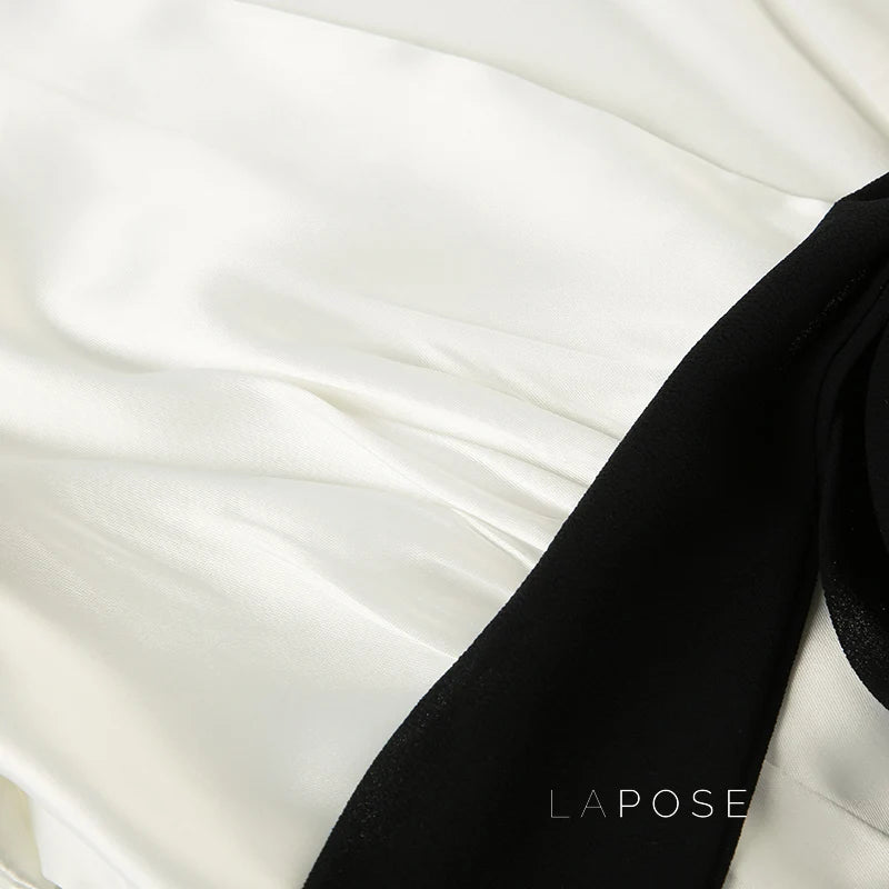 Zehra Puff Sleeve Bow Top